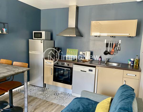 Appartement meublé à louer de 27.5m2 – Hyper centre de Granville