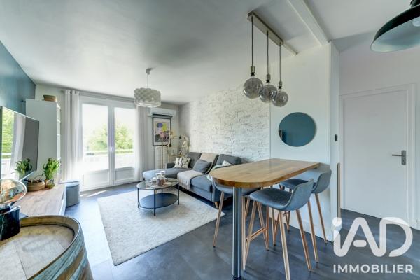 Appartement à vendre 3 pièces 57,16 m² Saint-Priest