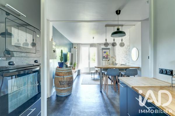 Appartement à vendre 3 pièces 57,16 m² Saint-Priest