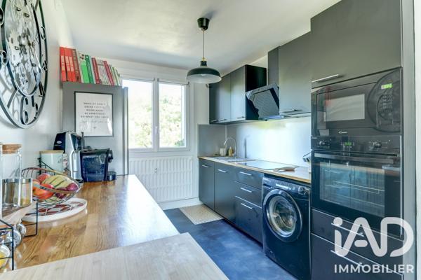 Appartement à vendre 3 pièces 57,16 m² Saint-Priest