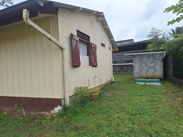 Terrain à vendre REMIRE MONTJOLY (973)