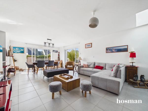 Maison de plain-pied avec garage et jardin - Quartier Les Islettes à Sainte-Luce-sur-Loire