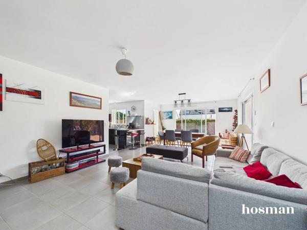 Maison de plain-pied avec garage et jardin - Quartier Les Islettes à Sainte-Luce-sur-Loire