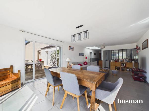Maison de plain-pied avec garage et jardin - Quartier Les Islettes à Sainte-Luce-sur-Loire