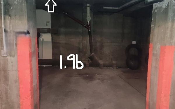 Stationnement à vendre    8,60 m2 Paris 13