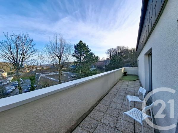 Appartement F2 à vendre  2 pièces - 50,04 m2 FECAMP - 76