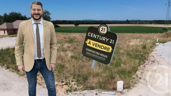 Terrain à vendre  803 m2 CHATENOY LE ROYAL - 71