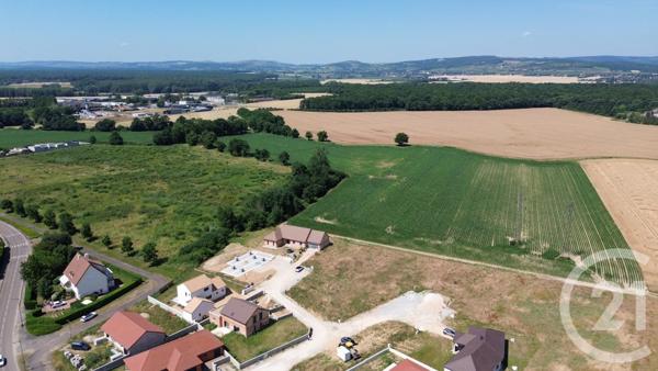 Terrain à vendre  803 m2 CHATENOY LE ROYAL - 71