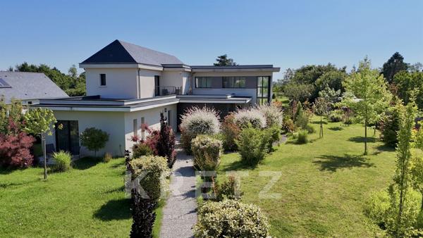Maison d'architecte au calme