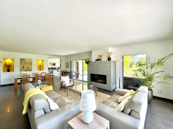 Maison d'architecte au calme