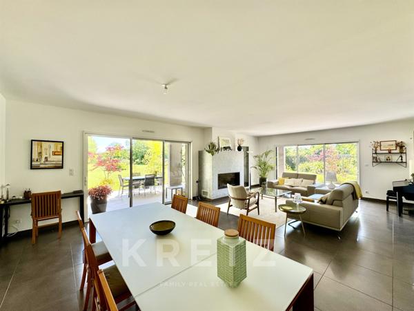 Maison d'architecte au calme