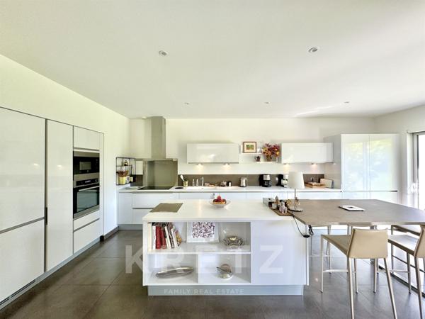 Maison d'architecte au calme