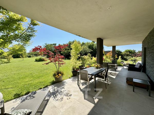 Maison d'architecte au calme