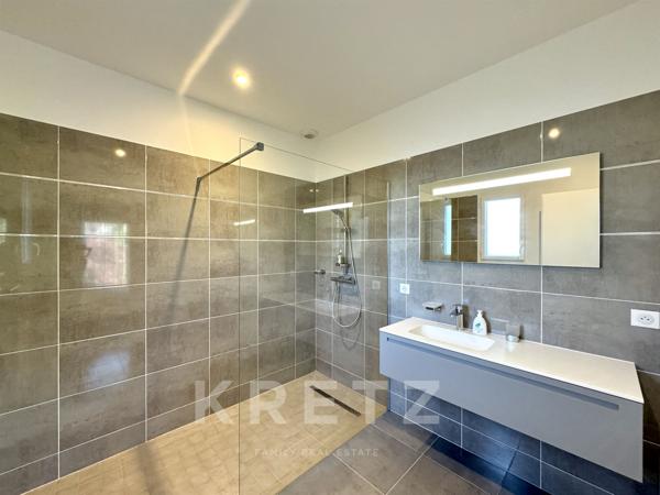 Maison d'architecte au calme