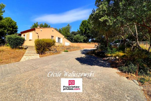 Maison La Cadiere D Azur 5 pièce(s) 125 m2 - Garage et Dépendance