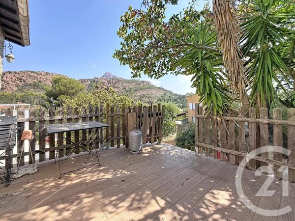Maison à vendre  3 pièces - 54,24 m 2   ST RAPHAEL  - 83