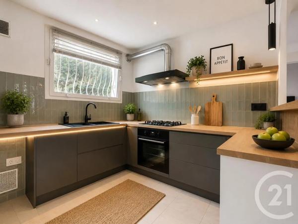 Maison à vendre  3 pièces - 54,24 m 2   ST RAPHAEL  - 83