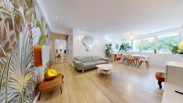Appartement 3 pièces de 68 m² – Paris 16e, secteur Porte d’Auteuil