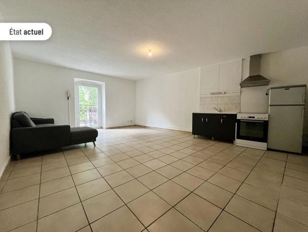 Appartement à vendre 112 224 € Gignac 2 p 63 m² DPE D