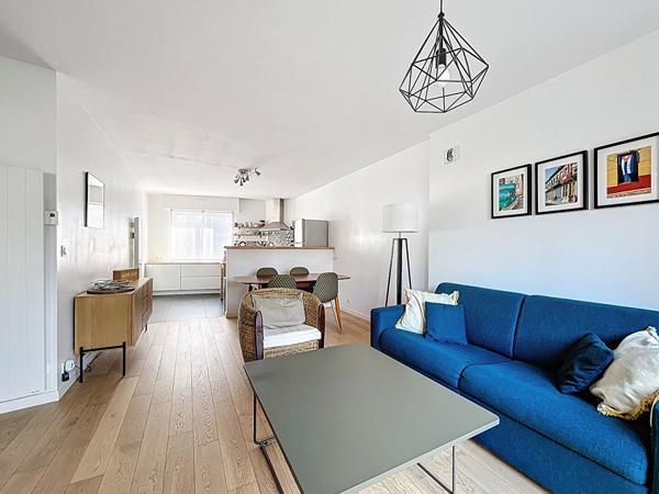 Appartement 2 pièces à vendre à Nantes Sainte-Anne, avec terrasse et garage