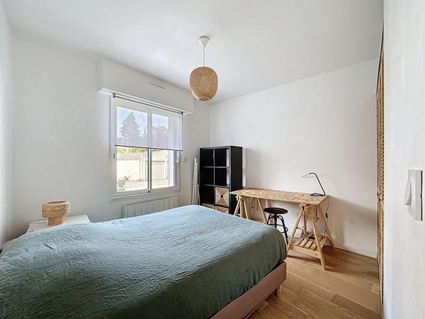 Appartement 2 pièces à vendre à Nantes Sainte-Anne, avec terrasse et garage