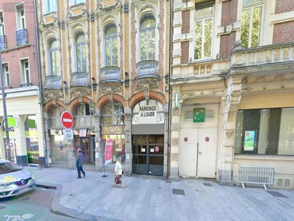 Location - Garage et parking Roubaix 59100 12 m 2