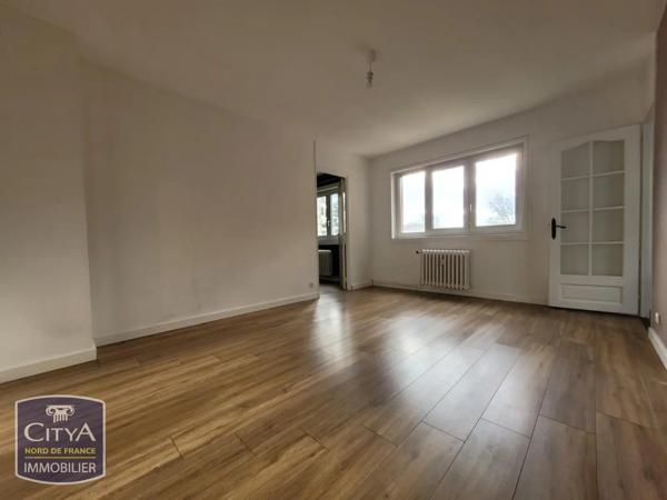 Appartement à louer 4 pièces 77.36m² Villeneuve-d'Ascq (59491)