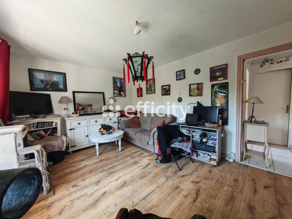 Appartement 2 pièces - 56 m² Exclusivité efficity