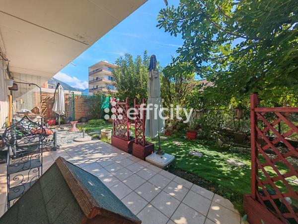 Appartement 2 pièces - 56 m² Exclusivité efficity