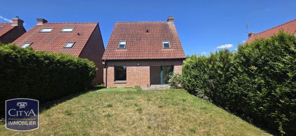 Maison à vendre 4 pièces 85m² Wasquehal (59290)