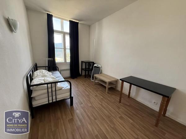 Appartement à louer 1 pièce 21.6m² Lille (59000)