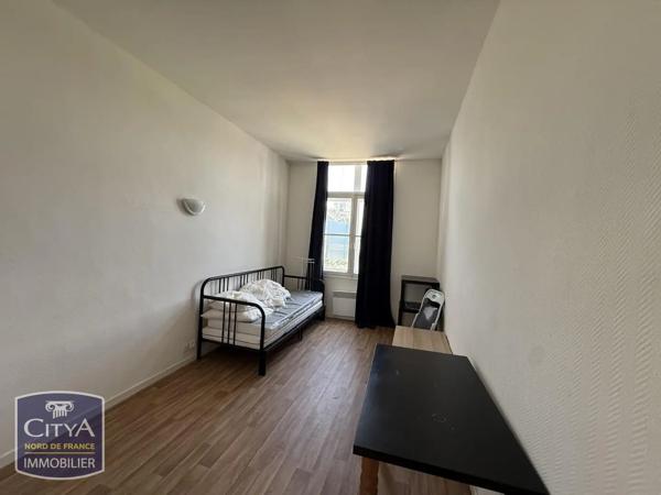 Appartement à louer 1 pièce 21.6m² Lille (59000)