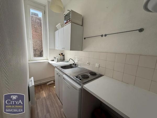 Appartement à louer 1 pièce 21.6m² Lille (59000)