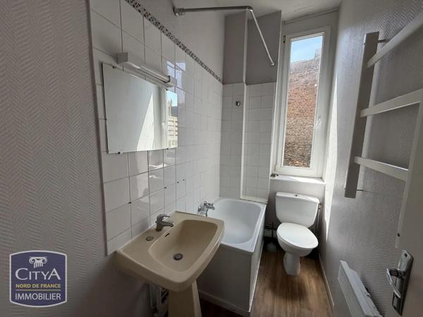 Appartement à louer 1 pièce 21.6m² Lille (59000)