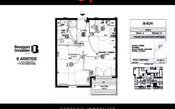 Appartement à vendre