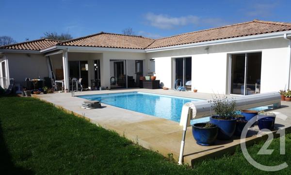 Maison à vendre  7 pièces - 156,50 m 2   AUDENGE  - 33