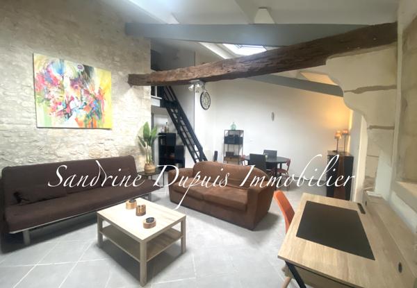 Saintes (17100) Maison coup de coeur avec emplacement idéal