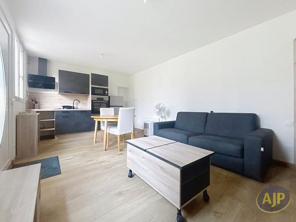 Appartement à louer Aizenay : 1 pièces, 23m² avec 0 chambre(s) à 535€ - AJP Immobilier La Roche-sur-Yon