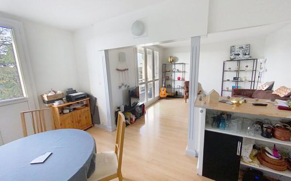 Appartement à vendre    4 pièces • 69,19 m2 Joué-lès-Tours
