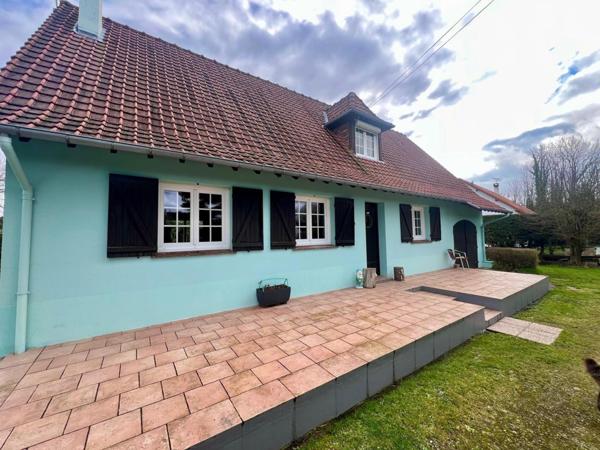 Jolie maison de caractère au cœur de Merlimont