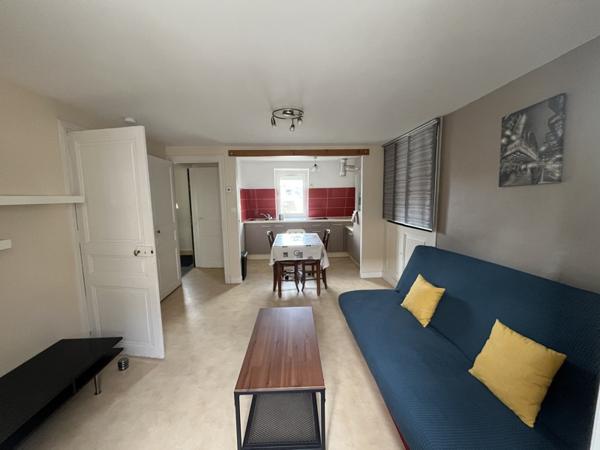 Appartement à vendre |  Tours |  2 pièces | 36 m²