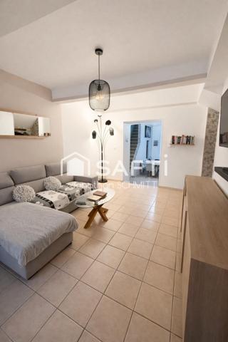 Maison de village rénovée à Badens