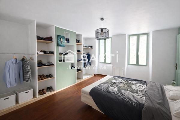 Maison de village rénovée à Badens