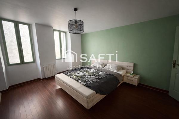 Maison de village rénovée à Badens