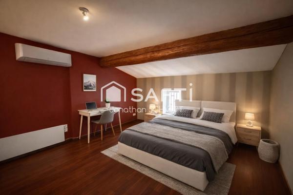 Maison de village rénovée à Badens