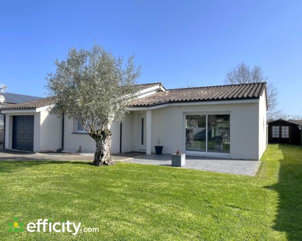 Maison 4 pièces - 99 m²