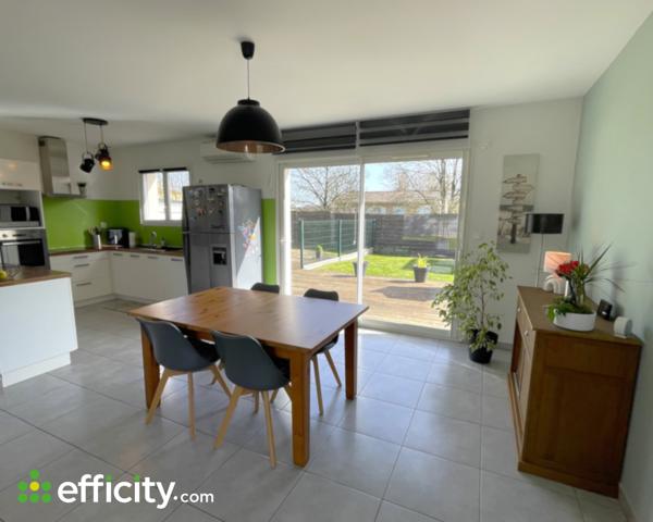 Maison 4 pièces - 99 m²