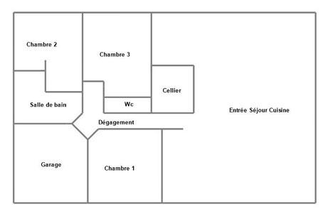 Maison 4 pièces - 99 m²