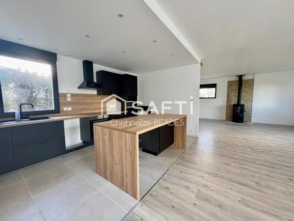 Maison entièrement rénovée à 2km de la mer