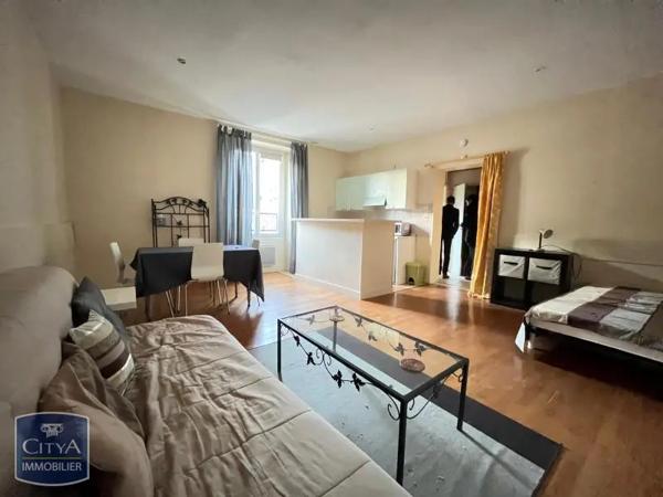 Appartement à louer 1 pièce 29.5m² Bourges (18000)